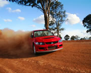 Rally Driving, Turbocharged 6-pack - Brisbane 