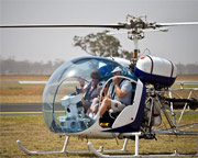 Helicopter Scenic Flight for 2, 20-minutes Brisbane CBD 